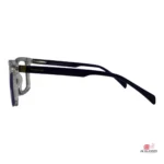 tr202302 glasses in trans blue — side view