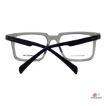 tr202302 glasses in trans blue — back view