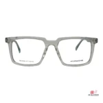 tr202302 glasses in trans green — front view