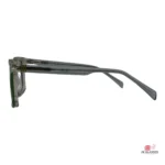 tr202302 glasses in trans green — side view