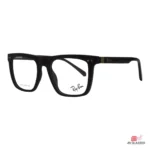 TR202304 glasses in matt black — angle view