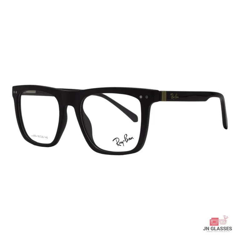 TR202304 glasses in matt black — angle view