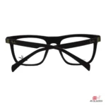 TR202304 glasses in matt black — back view
