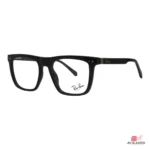 TR202304 glasses in shine black — angle view