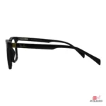TR202304 glasses in shine black — side view