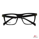 TR202304 glasses in shine black — back view