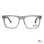 TR202304 glasses in trans blue — front view