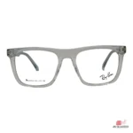 TR202304 glasses in trans green — front view