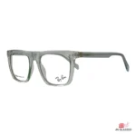 TR202304 glasses in trans green — angle view