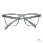 TR202304 glasses in trans green — back view