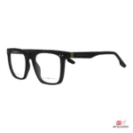 TR202305 glasses in matt black — angle view