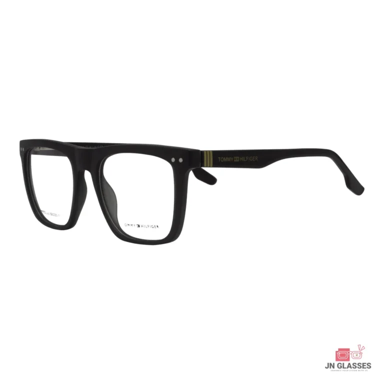 TR202305 glasses in matt black — angle view