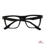 TR202305 glasses in matt black — back view
