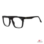 TR202305 glasses in shine black — angle view