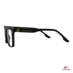 TR202305 glasses in shine black — side view