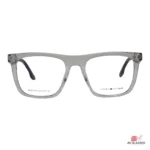 TR202305 glasses in trans blue — front view