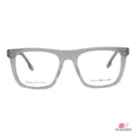TR202305 glasses in trans green — front view