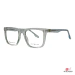 TR202305 glasses in trans green — angle view
