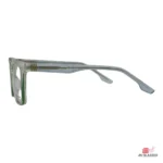 TR202305 glasses in trans green — side view