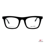 tr202306 glasses in matt black — front view