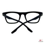 tr202306 glasses in matt black — back view