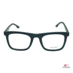 tr202306 glasses in shine black — front view