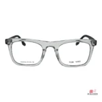 tr202306 glasses in trans blue — front view