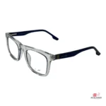 tr202306 glasses in trans blue — angle view