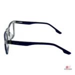 tr202306 glasses in trans blue — side view