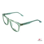 tr202306 glasses in trans green — angle view