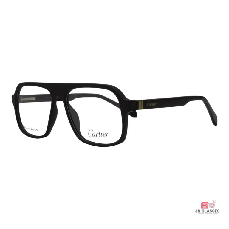 tr202307 glasses in matt black — angle view