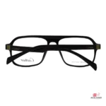 tr202307 glasses in shine black — back view