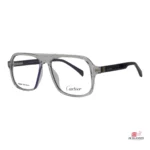 tr202307 glasses in trans blue — angle view