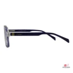 tr202307 glasses in trans blue — side view