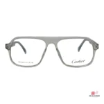 tr202307 glasses in trans green — front view