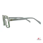 tr202307 glasses in trans green — side view