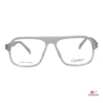 tr202307 glasses in trans white — front view