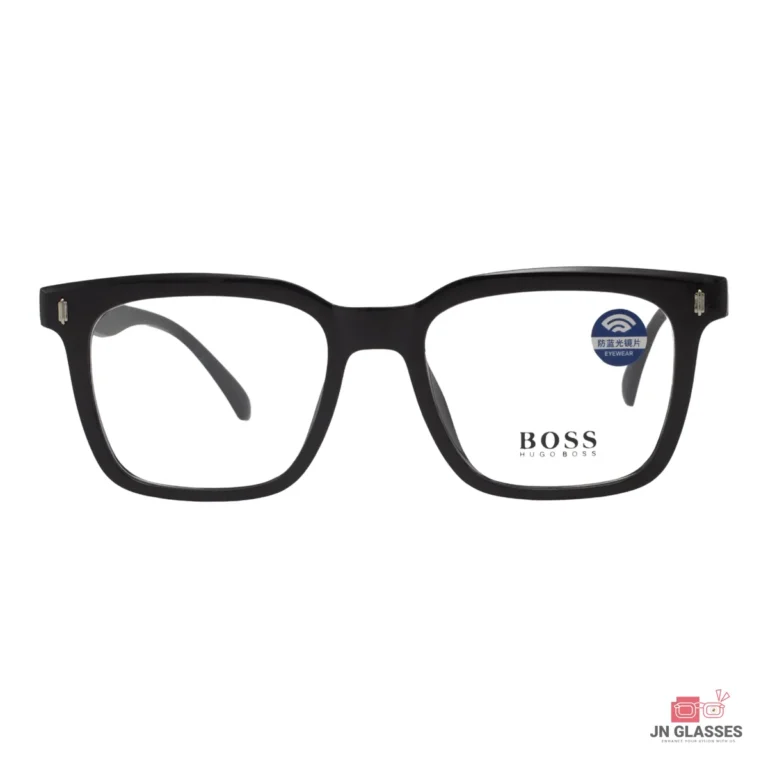 TR3050 glasses in black — front view