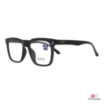 TR3050 glasses in black — angle view
