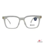 TR3050 glasses in white — front view