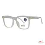 TR3050 glasses in white — angle view