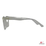 TR3050 glasses in white — side view