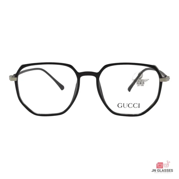 TR3082 glasses in black— front view