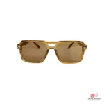 uj36009 sunglasses in brown — front view