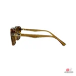 uj36009 sunglasses in brown — side view