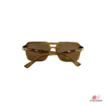 uj36009 sunglasses in brown — folded view