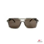uj36009 sunglasses in grey — front view