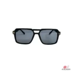 uj36009 sunglasses in matt black — front view