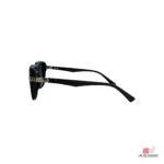 uj36009 sunglasses in matt black — side view