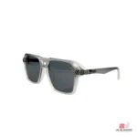 uj36009 sunglasses in white — angle view